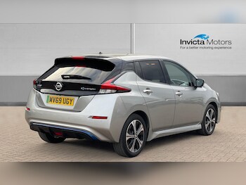 Used Nissan Leaf 2019 for sale - 78111943: Photo