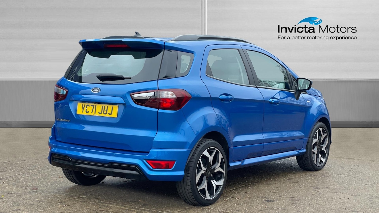 Used Ford Ecosport 2021 for sale - 76924253: Photo 3