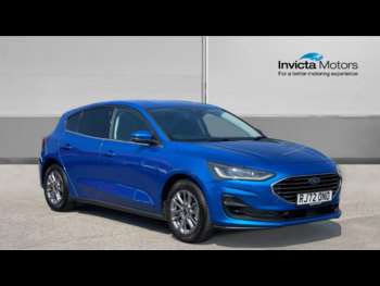 2022 - 1.0 EcoBoost Hybrid mHEV 155 Titanium 5dr