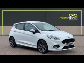 Ford, Fiesta 2021 (21) 1.0 EcoBoost 95 ST-Line Edition 3dr