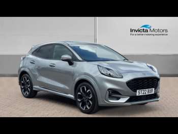 2022 - 1.0 EcoBoost Hybrid mHEV ST-Line X 5dr with Naviga