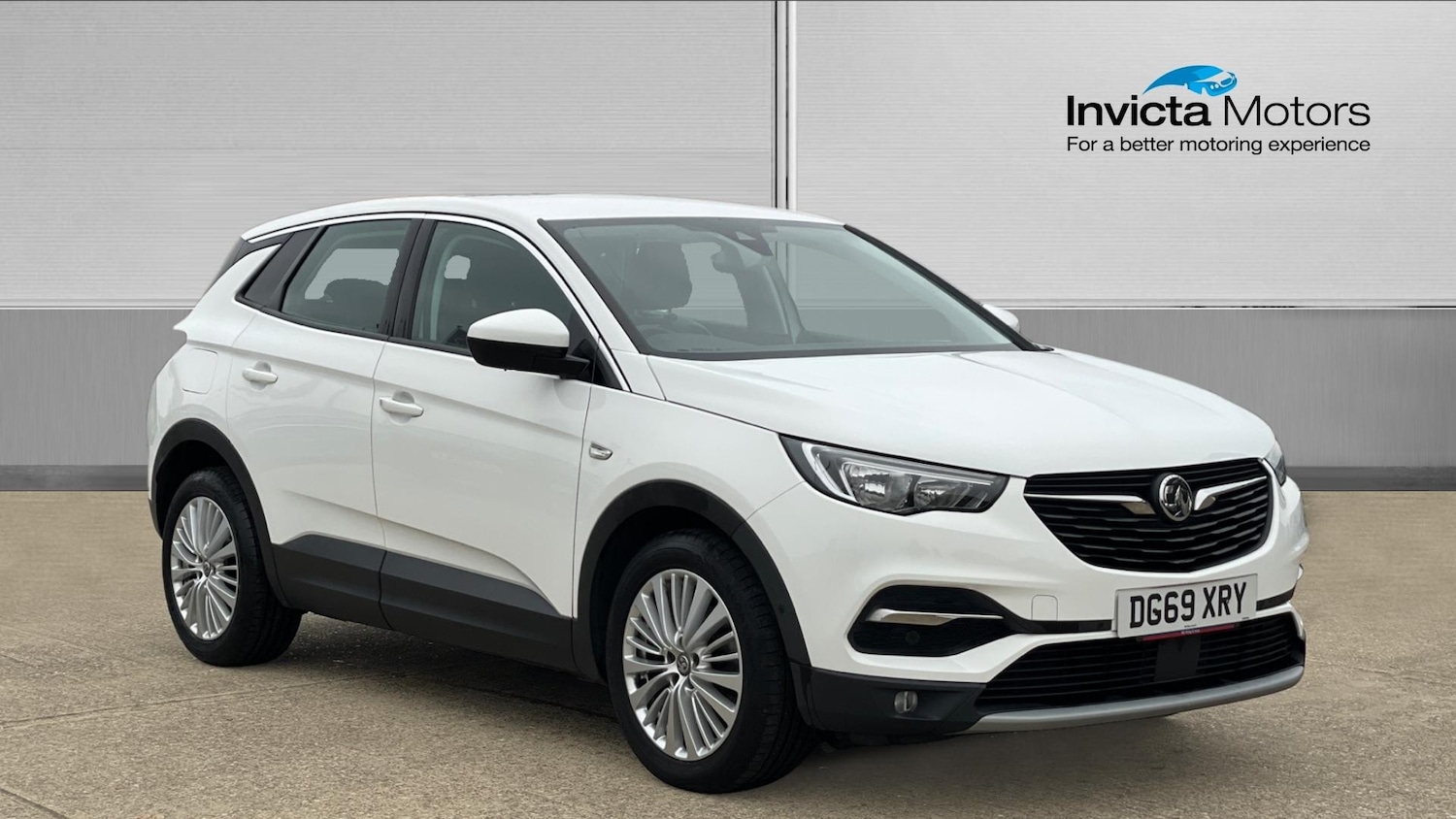 Used Vauxhall Grandland X 2019 for sale - 76257904: Photo 1