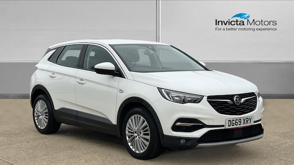 Used Vauxhall Grandland X 2019 for sale - 76257904: Photo 1