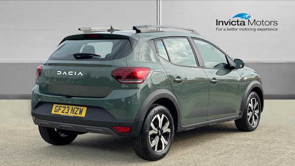 Used Dacia Sandero Stepway 2023 for sale - 76134398: Photo 3