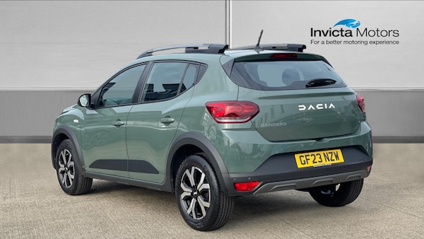 Used Dacia Sandero Stepway 2023 for sale - 76134398: Photo 5