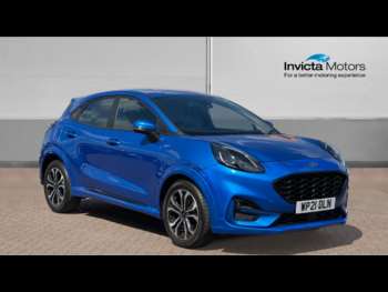 2021 - 1.0 EcoBoost Hybrid mHEV 155 ST-Line 5dr