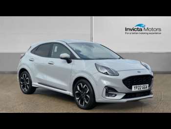 2022 - 1.0 EcoBoost Hybrid mHEV 155 ST-Line X 5dr