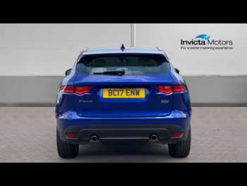 Used Jaguar F-Pace 2017 for sale - 74749126: Photo