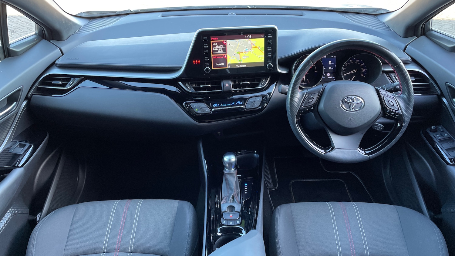 Used Toyota C-HR 2021 for sale - 77089721: Photo 11