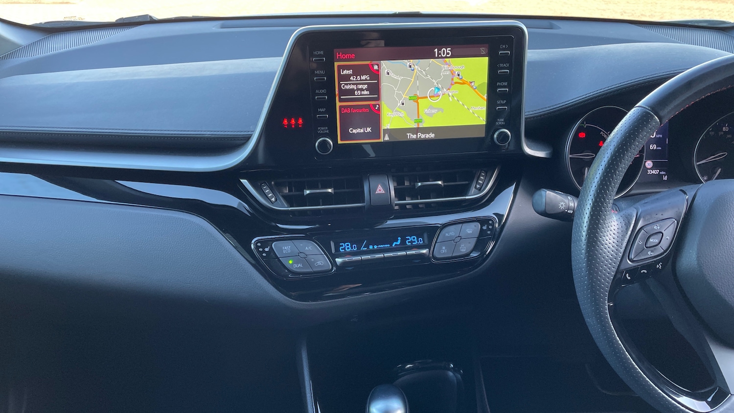 Used Toyota C-HR 2021 for sale - 77089721: Photo 12