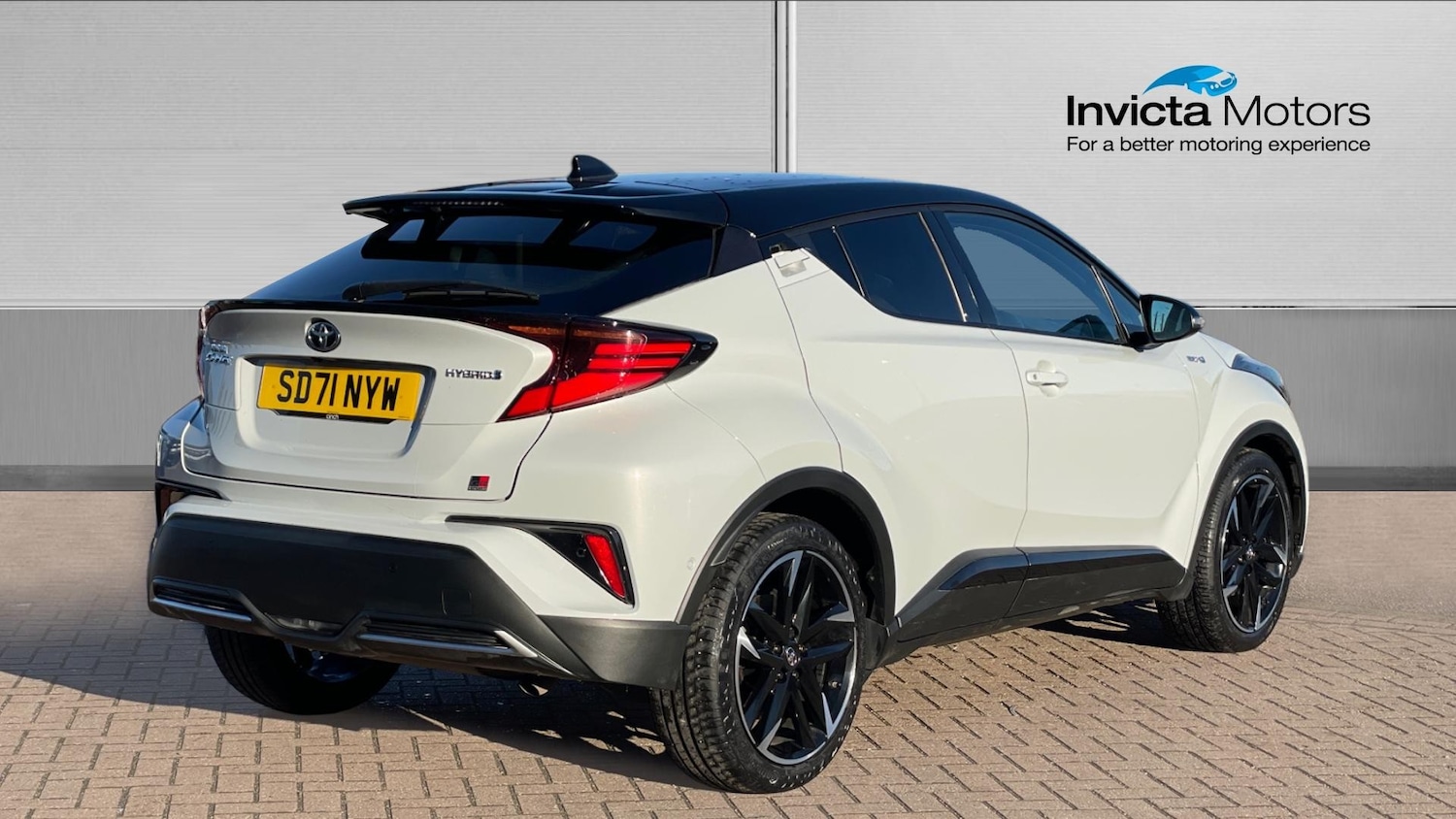 Used Toyota C-HR 2021 for sale - 77089721: Photo 3