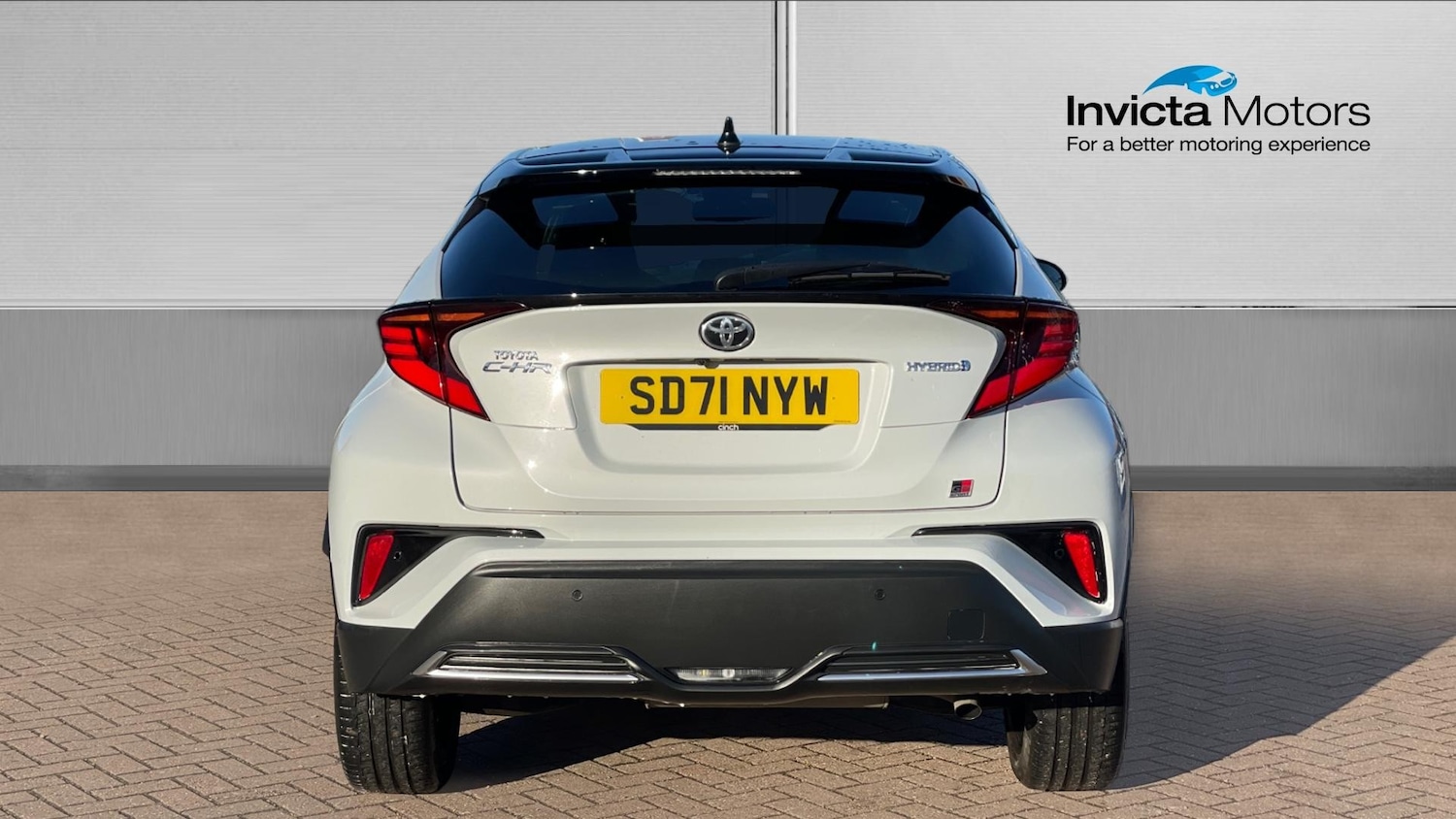 Used Toyota C-HR 2021 for sale - 77089721: Photo 4