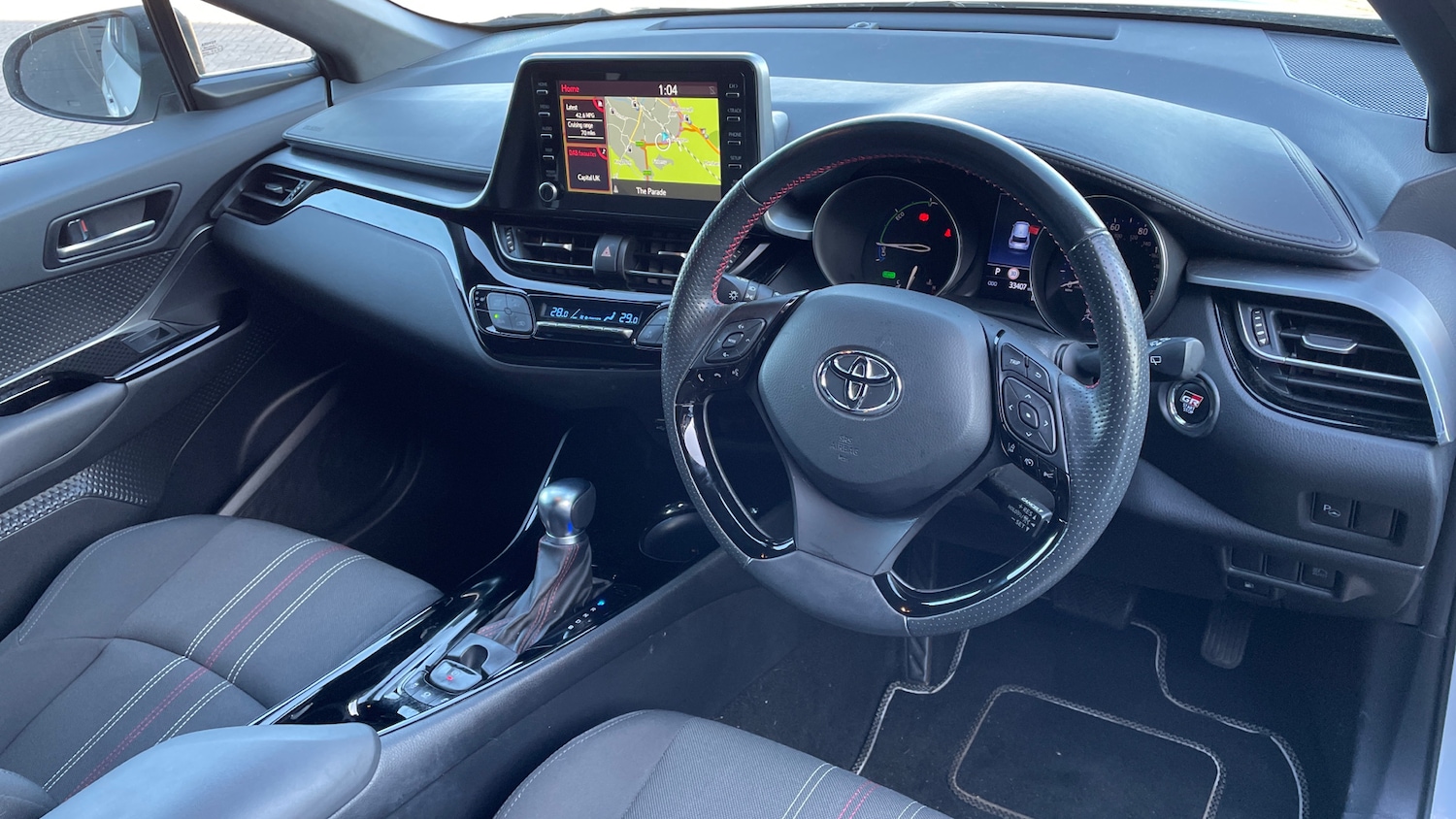 Used Toyota C-HR 2021 for sale - 77089721: Photo 9