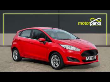 Ford, Fiesta 2015 1.25 82 Zetec 5dr - Ford DAB with Ford SYNC - Blue