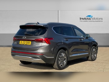 Used Hyundai Santa Fe 2022 for sale - 79575695: Photo