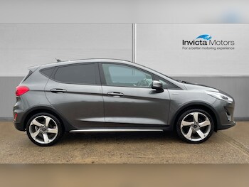 Used Ford Fiesta 2021 for sale - 76951274: Photo