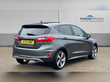 Used Ford Fiesta 2021 for sale - 76951274: Photo