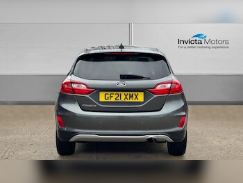 Used Ford Fiesta 2021 for sale - 76951274: Photo