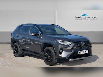 2021 - 2.5 VVT-i Hybrid Dynamic 5dr CVT