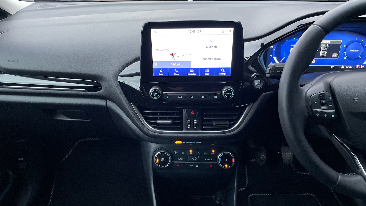 Used Ford Fiesta 2022 for sale - 76655792: Photo 12