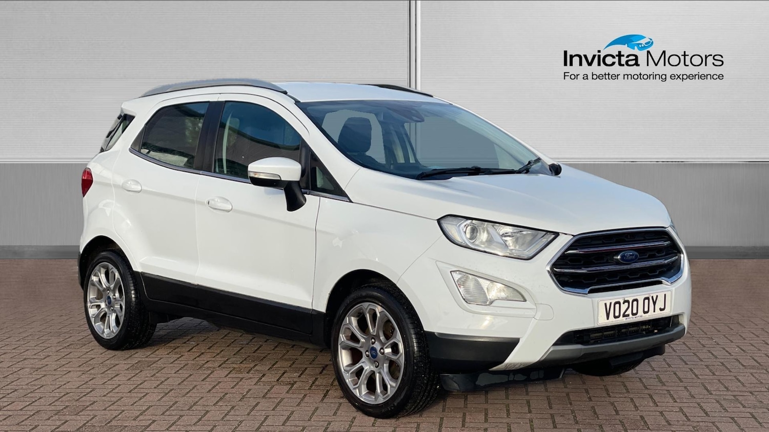 Used Ford Ecosport 2020 for sale - 76418470: Photo 1