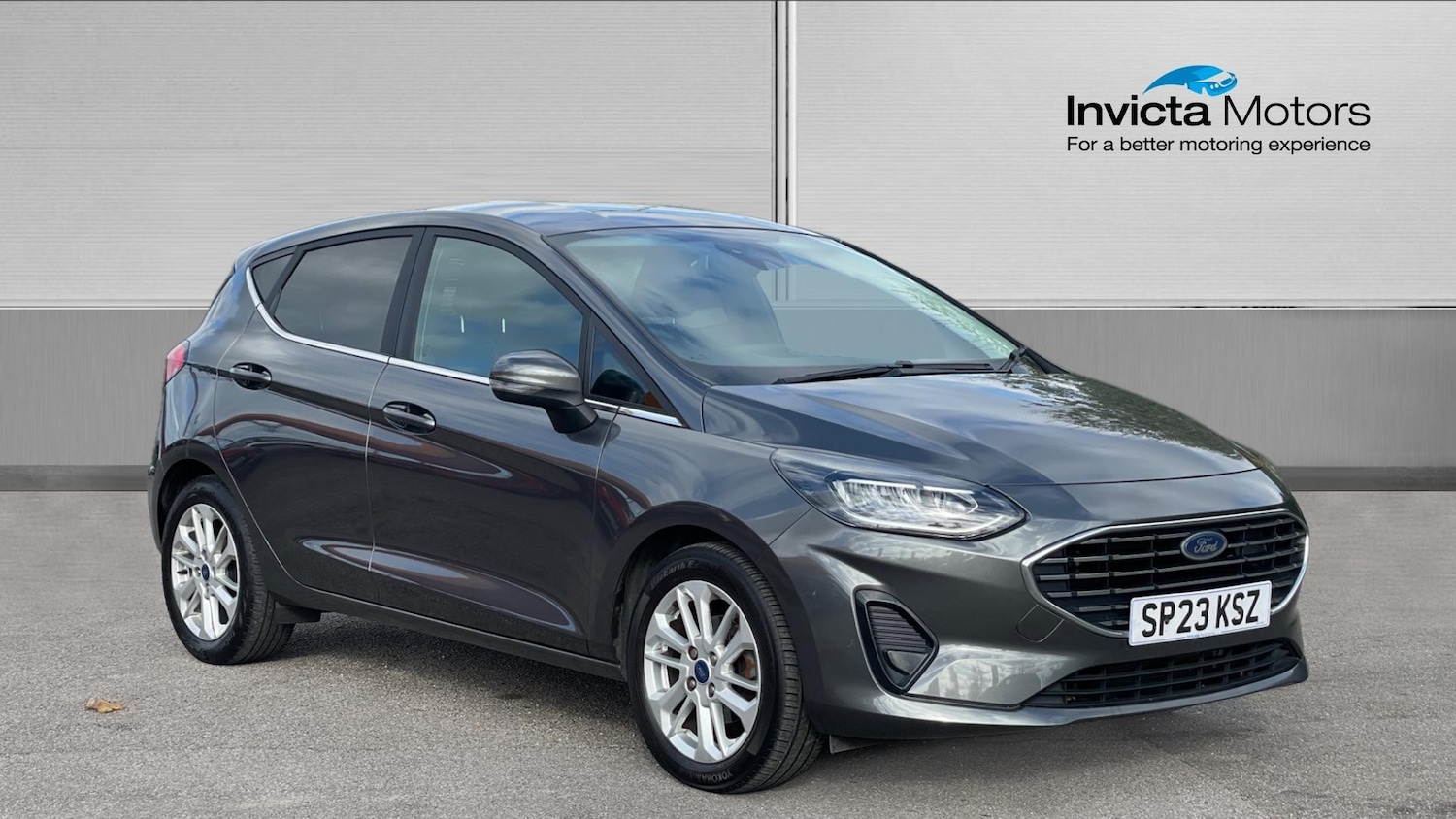 Used Ford Fiesta 2023 for sale - 76334901: Photo 1