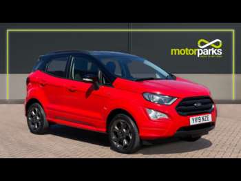 Ford, Ecosport 2020 1.0 EcoBoost 125 ST-Line 5dr, Apple Car Play, Android Auto, Reverse Camera,