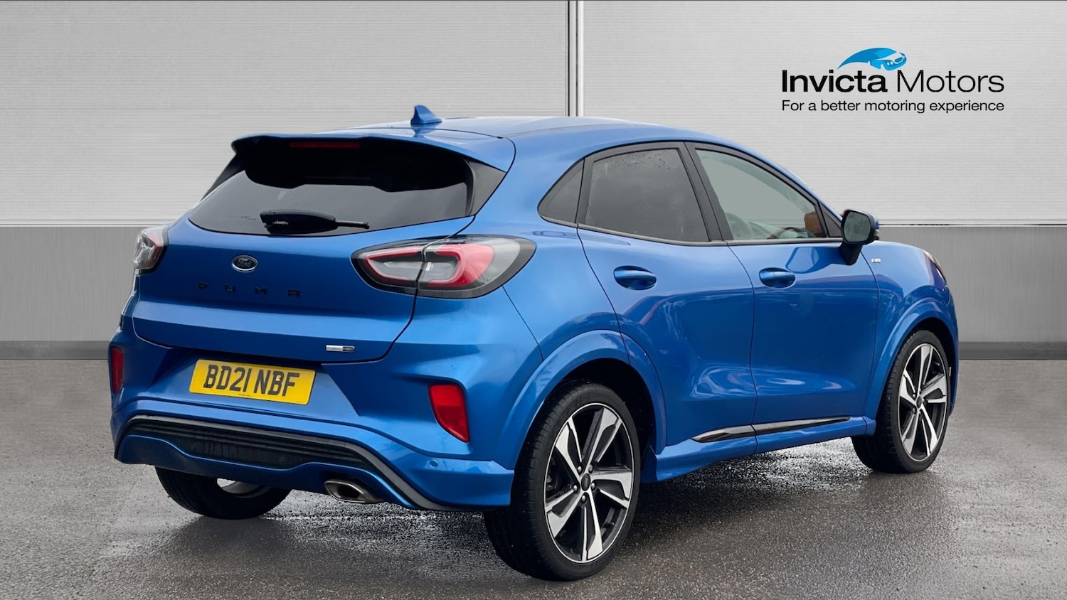 Used Ford Puma 2021 for sale - 77277132: Photo 3