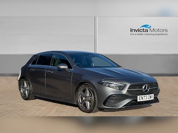 2024 - A180 AMG Line Executive 5dr Auto