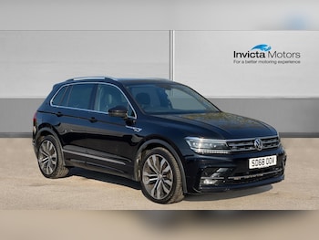 Volkswagen Tiguan feature image