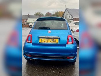 Used Fiat 500 2017 for sale - 76440063: Photo