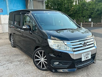 Used Honda Stepwagon 2015 for sale - 79601110: Photo