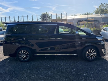 Used Toyota Vellfire 2017 for sale - 78898405: Photo