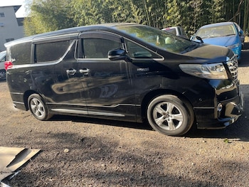 Used Toyota Alphard 2015 for sale - 78675417: Photo