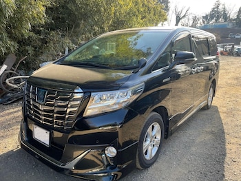Used Toyota Alphard 2015 for sale - 78675417: Photo