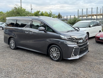 Used Toyota Vellfire 2016 for sale - 78675716: Photo