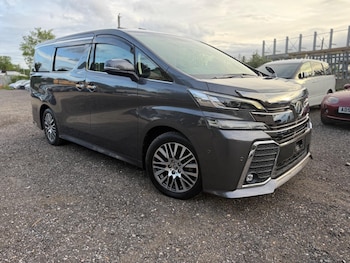 Used Toyota Vellfire 2016 for sale - 78675716: Photo