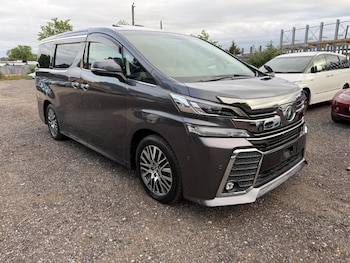 Used Toyota Vellfire 2016 for sale - 78675716: Photo