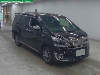 Used Toyota Vellfire 2017 for sale - 78676523: Photo