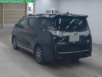 Used Toyota Vellfire 2017 for sale - 78676523: Photo