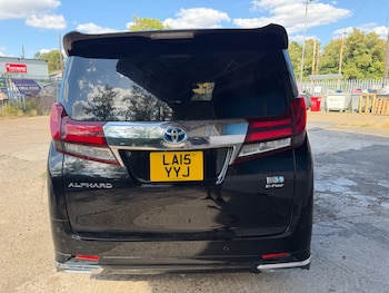 Used Toyota Alphard 2015 for sale - 79324890: Photo