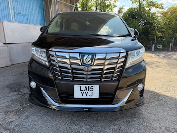 Used Toyota Alphard 2015 for sale - 79324890: Photo