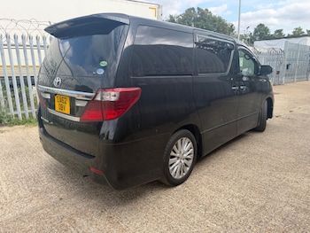 Used Toyota Alphard 2012 for sale - 79362166: Photo
