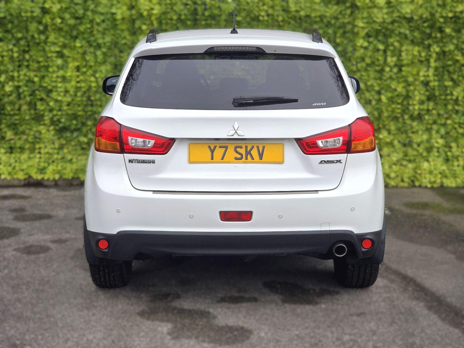 Used Mitsubishi ASX 2015 for sale - 77144272: Photo 12