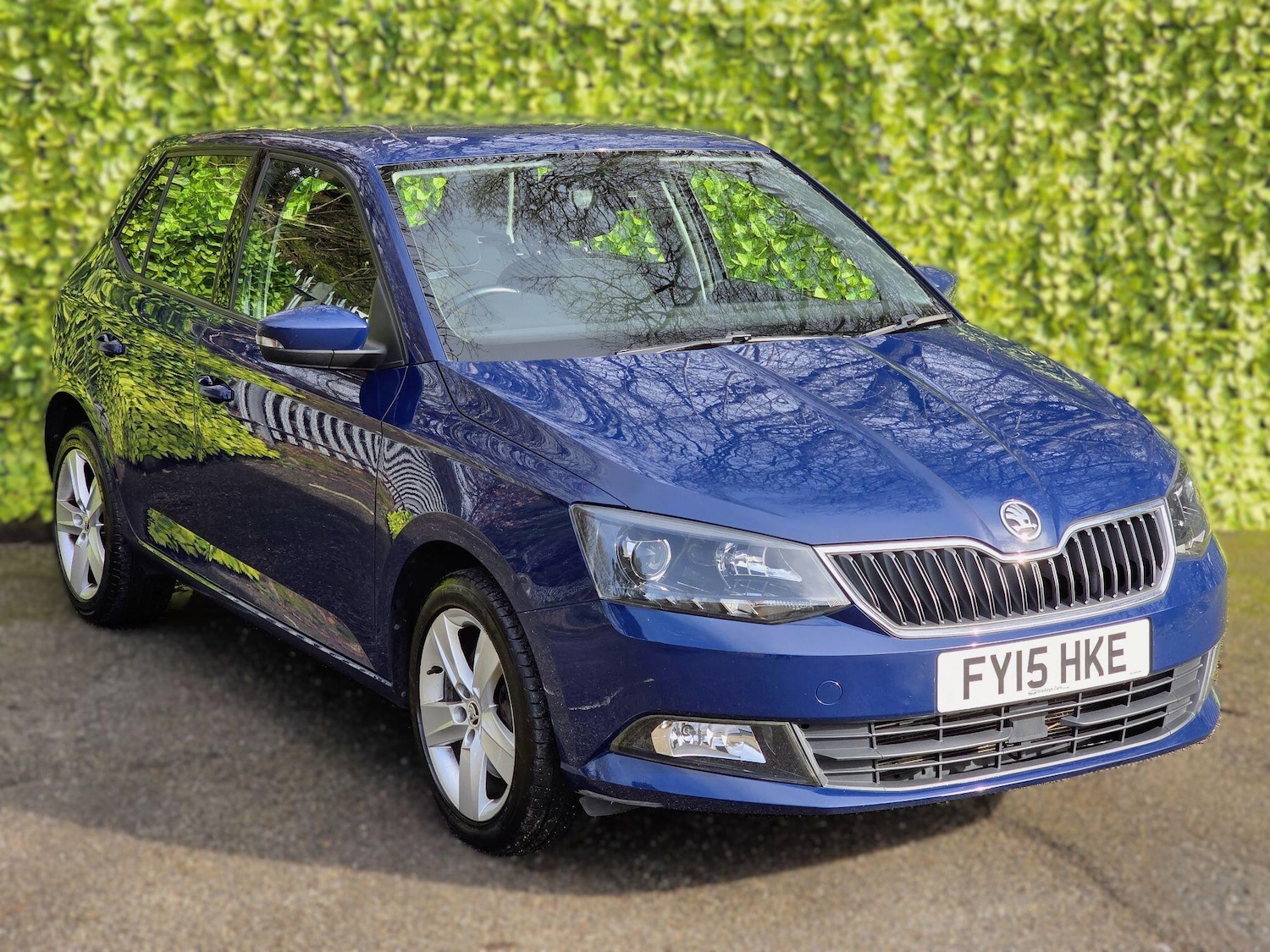 Used Skoda Fabia 2015 for sale - 77633715: Photo 1