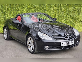 Mercedes-Benz SLK feature image
