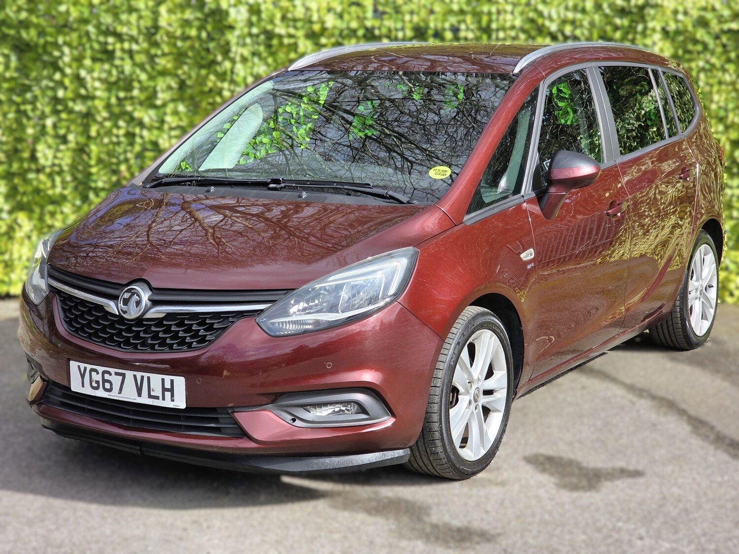 Used Vauxhall Zafira 2018 for sale - 77839833: Photo 15