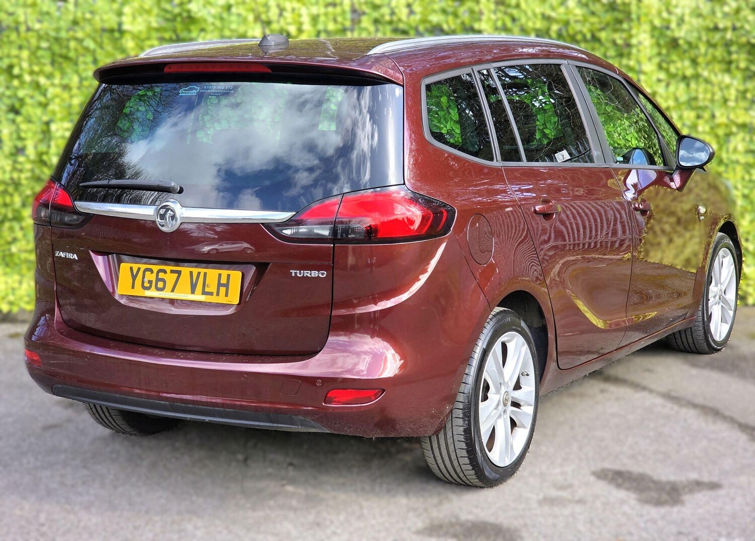 Used Vauxhall Zafira 2018 for sale - 77839833: Photo 16