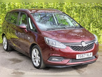 Used Vauxhall Zafira 2018 for sale - 77839833: Photo