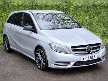Used Mercedes-Benz B Class 2014 for sale - 77633520: Photo